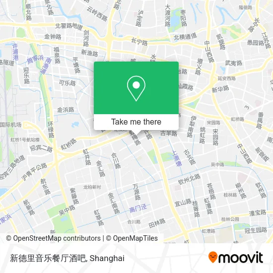 新德里音乐餐厅酒吧 map