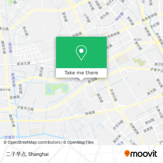 二子早点 map