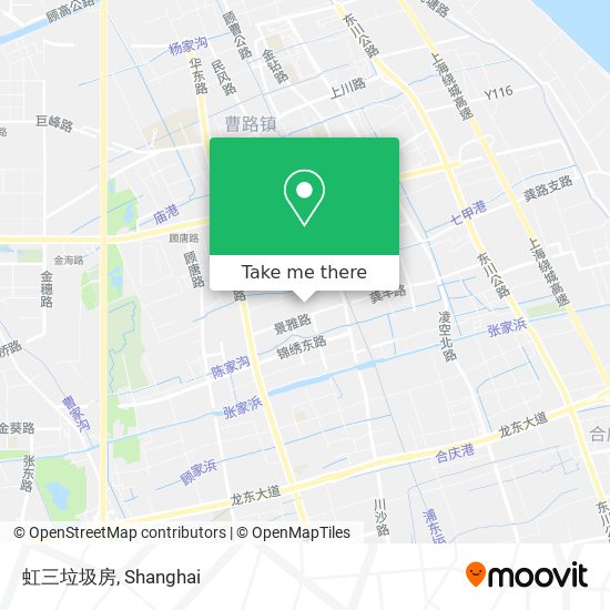 虹三垃圾房 map
