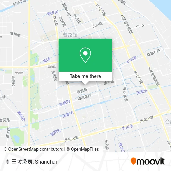 虹三垃圾房 map