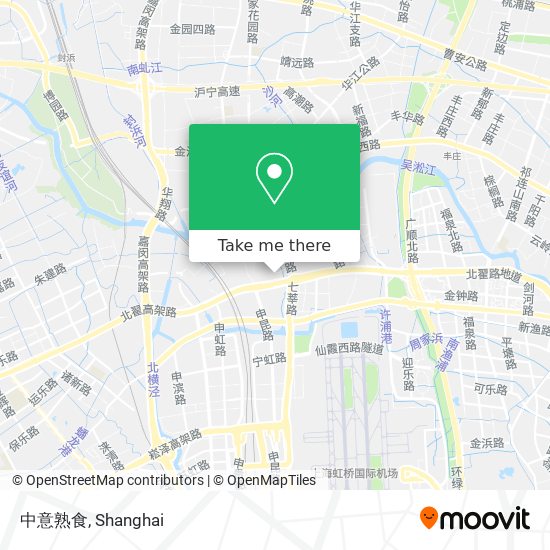 中意熟食 map
