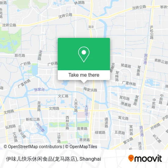 伊味儿快乐休闲食品(龙马路店) map