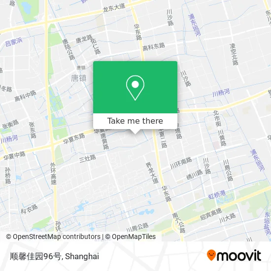 顺馨佳园96号 map