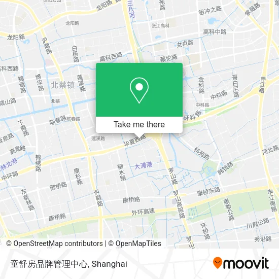 童舒房品牌管理中心 map