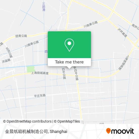 金晨纸箱机械制造公司 map