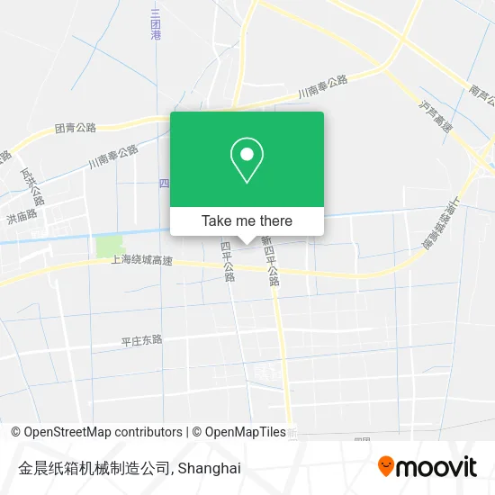 金晨纸箱机械制造公司 map