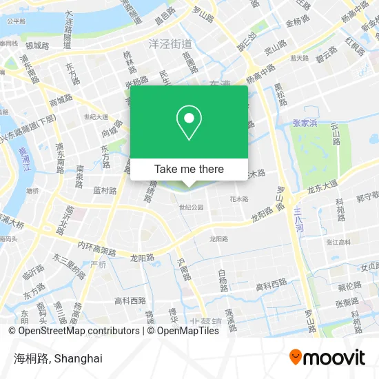 海桐路 map