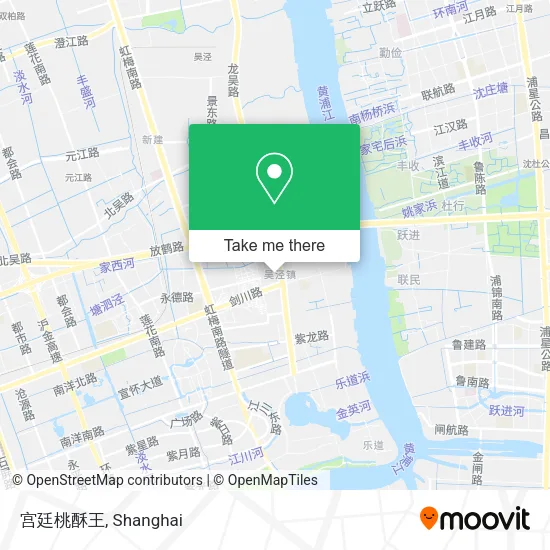 宫廷桃酥王 map