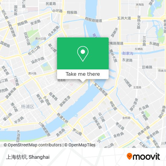 上海纺织 map