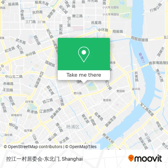 控江一村居委会-东北门 map