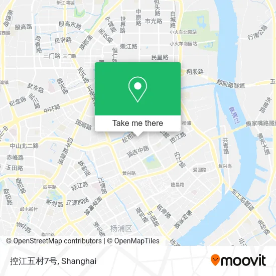控江五村7号 map