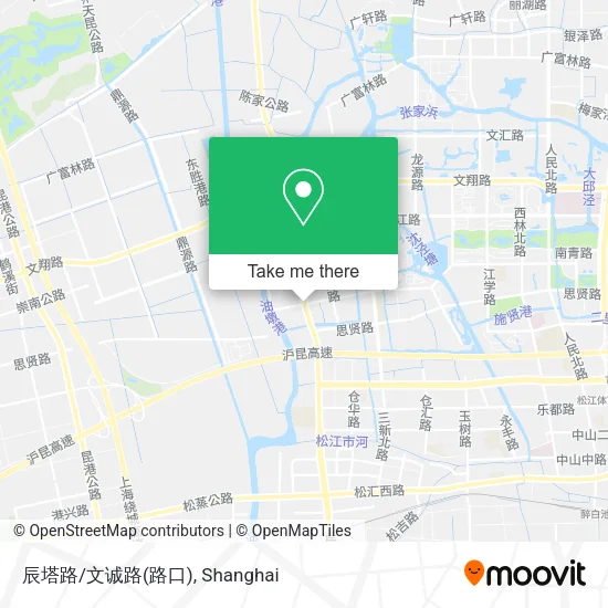 辰塔路/文诚路(路口) map