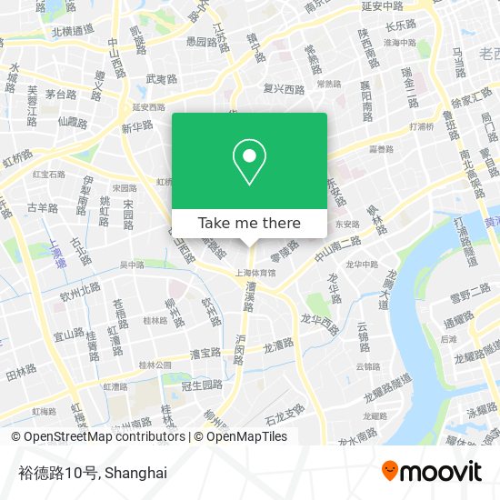 裕德路10号 map