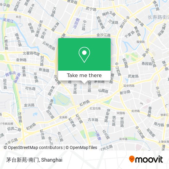 茅台新苑-南门 map