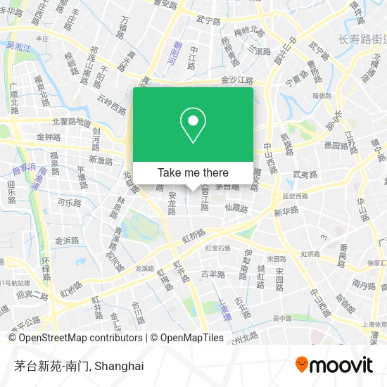 茅台新苑-南门 map