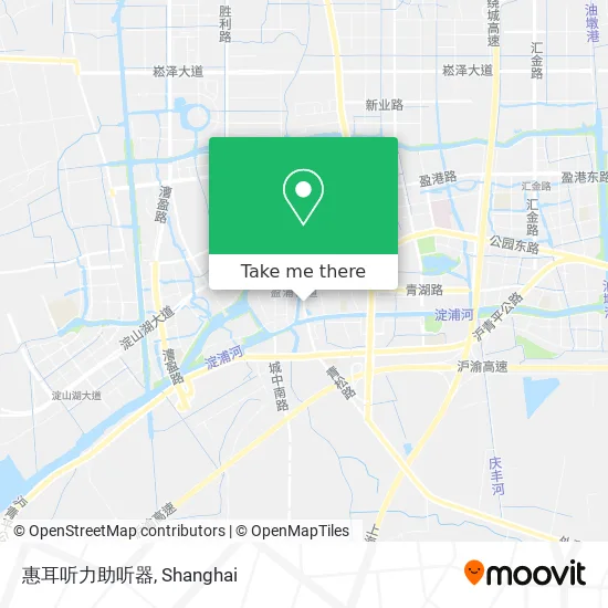 惠耳听力助听器 map