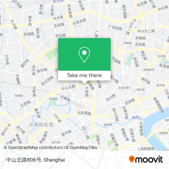 中山北路806号 map