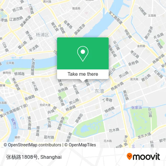 张杨路1808号 map