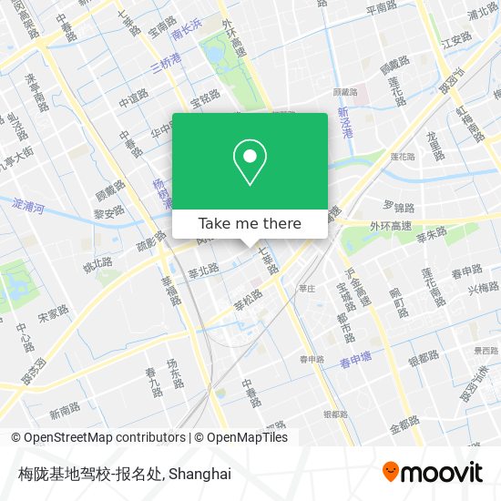 梅陇基地驾校-报名处 map