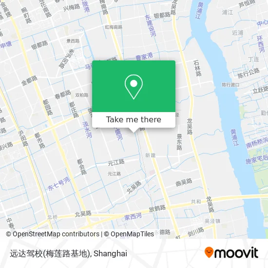 远达驾校(梅莲路基地) map