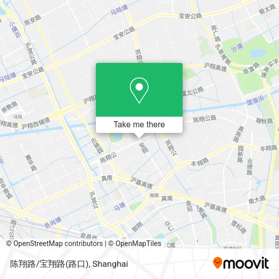 陈翔路/宝翔路(路口) map