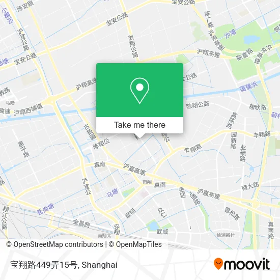 宝翔路449弄15号 map