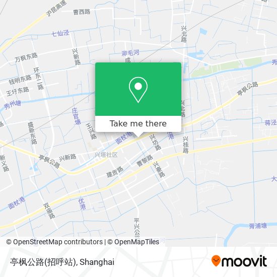 亭枫公路(招呼站) map
