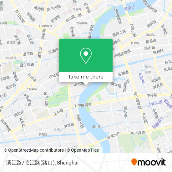 滨江路/临江路(路口) map