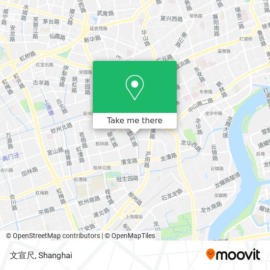文宣尺 map