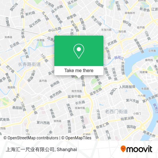 上海汇一尺业有限公司 map