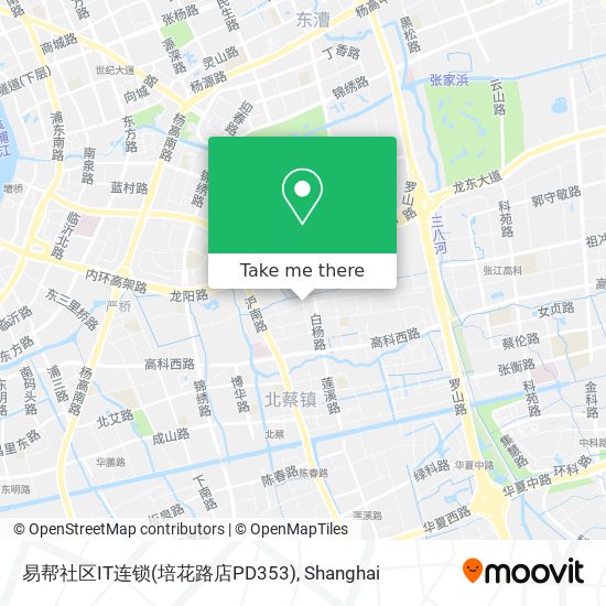 易帮社区IT连锁(培花路店PD353) map