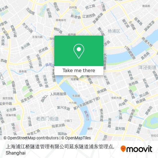 上海浦江桥隧道管理有限公司延东隧道浦东管理点 map