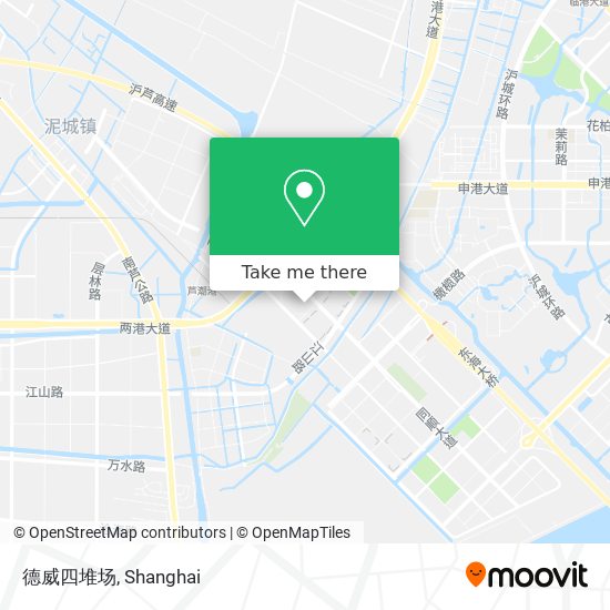 德威四堆场 map