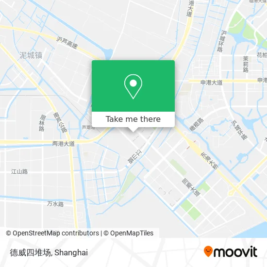 德威四堆场 map