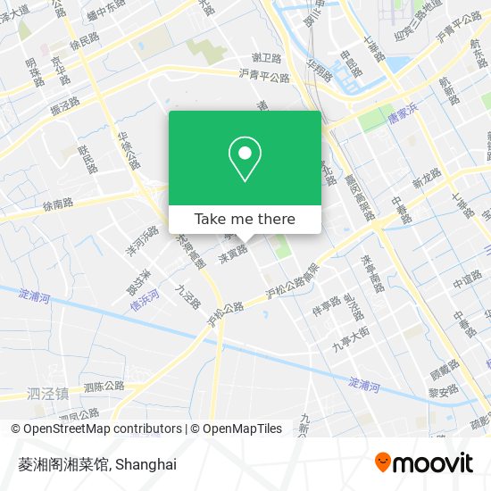 菱湘阁湘菜馆 map