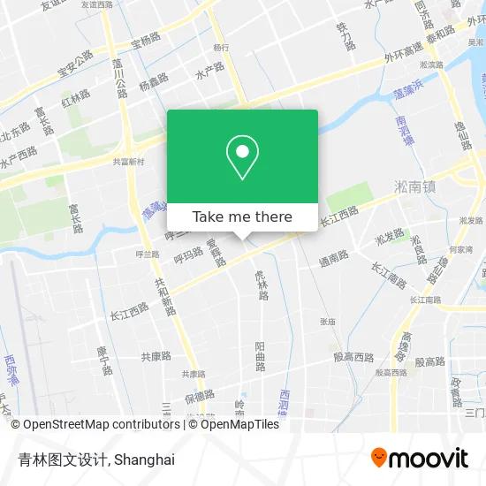 青林图文设计 map