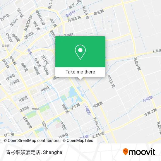 青杉装潢嘉定店 map