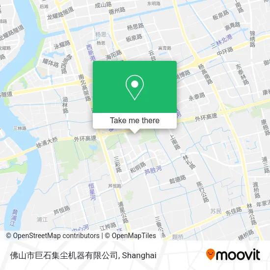 佛山市巨石集尘机器有限公司 map
