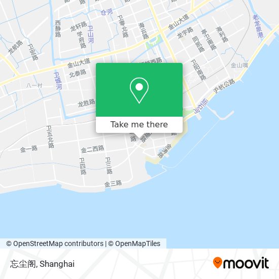 忘尘阁 map