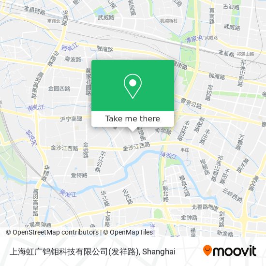 上海虹广钨钼科技有限公司(发祥路) map