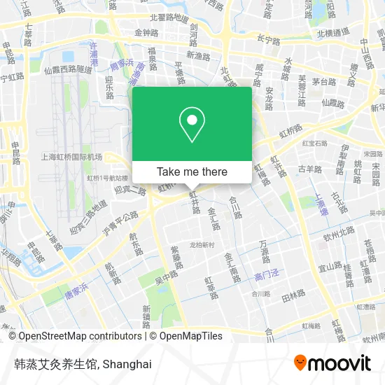 韩蒸艾灸养生馆 map