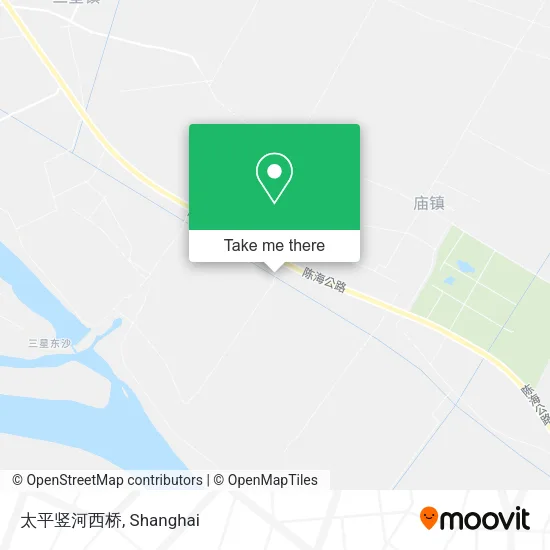 太平竖河西桥 map