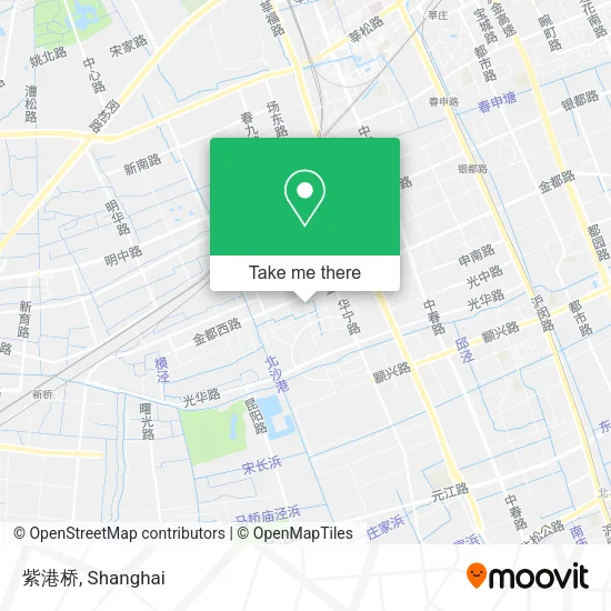 紫港桥 map