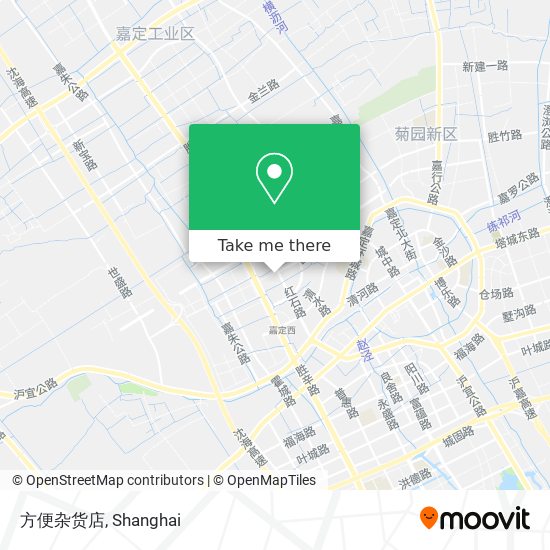方便杂货店 map