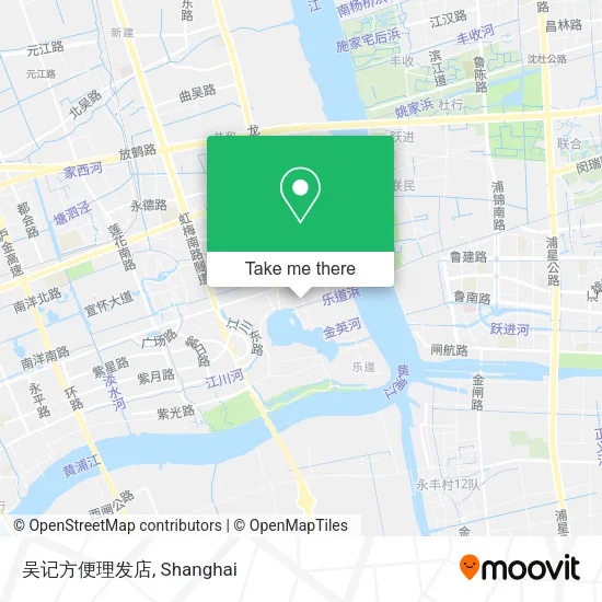 吴记方便理发店 map