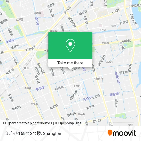 集心路168号2号楼 map