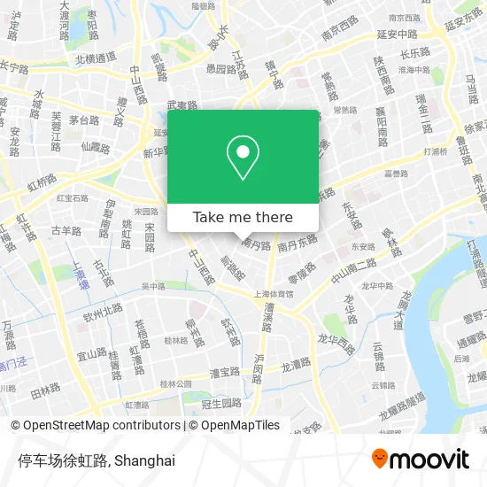 停车场徐虹路 map