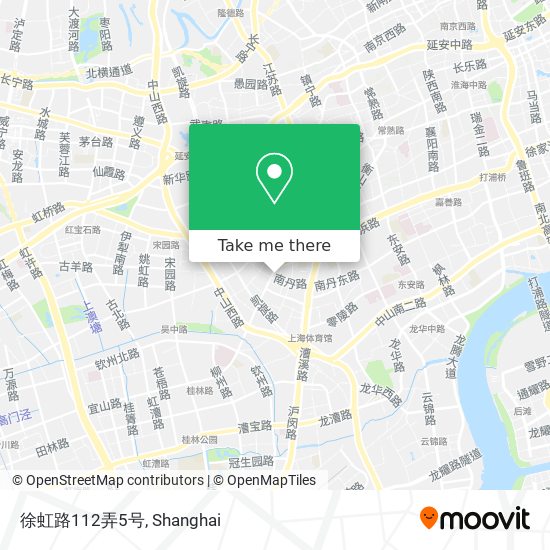 徐虹路112弄5号 map