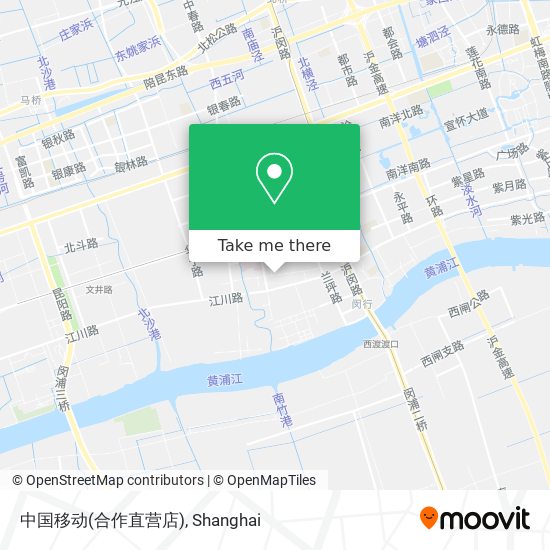 中国移动(合作直营店) map