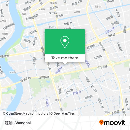 源浦 map